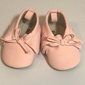 EUC // Light Pink Moccasins